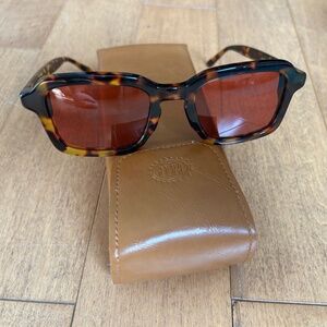 Crap Eyewear the Heavy Tropix Dark Tortoise Bio / Deep Rose Sunglasses